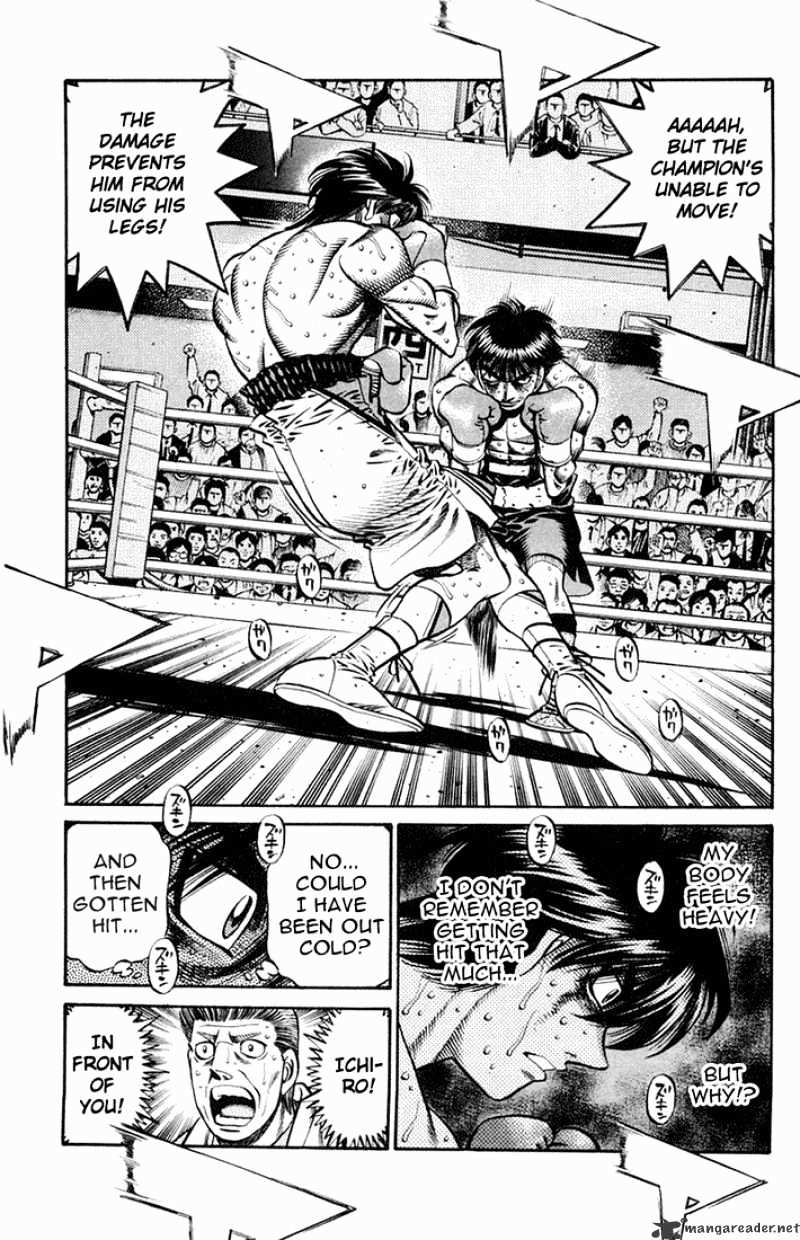 Hajime no Ippo: Fighting Spirit, Chapter 663 image 03